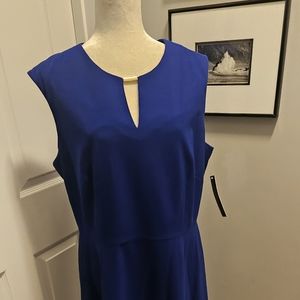 Cobalt Tahari Dress